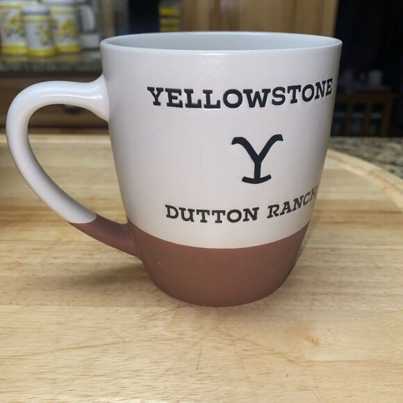 Yellowstone Dutton Ranch Stoneware Coffee Mug, 16oz - Picture 2 of 3